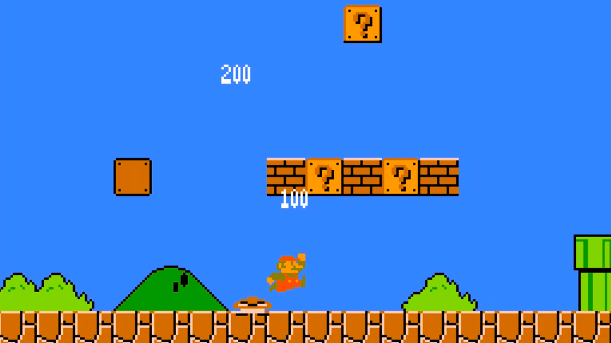 Super Mario AI